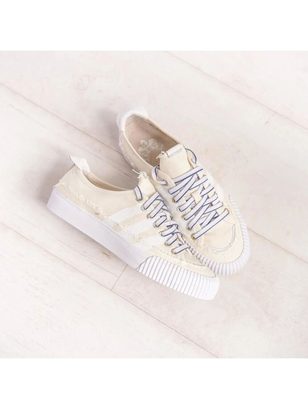 Adidas Donald Glover x Nizza 'Blank Canvas'  Size US 8.5